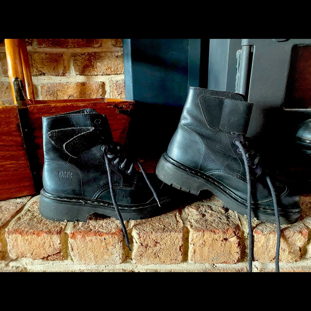 EUC, made in England Dr. Martens! Re-posh!